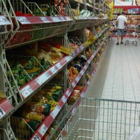Photo taken at Kaufland by Muthia A. on 7/7/2012