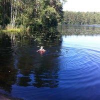 Photo taken at Fiskträsk by Tapio H. on 7/28/2012