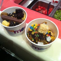 Photo taken at Mochi Frozen Yogurt by Brittany H. on 8/15/2012
