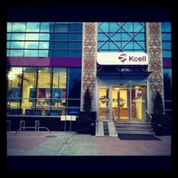 Photo taken at KCell by Assiya B. on 5/29/2012