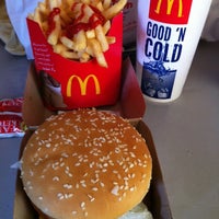 Photo taken at McDonald&#39;s by Lorena R. on 4/25/2012