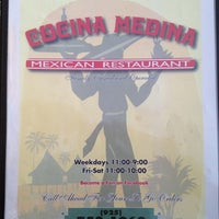 Снимок сделан в Cocina Medina mexican restaurant пользователем Ric G. 5/13/2012