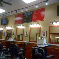 Photo taken at Good Look Barbershop by John T. on 5/2/2012
