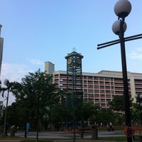 Photo taken at Tampines Park Clock Tower by ,7TOMA™®🇸🇬 S. on 8/18/2012