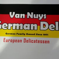 Photo taken at Van Nuys German Deli by Jeff P. on 2/24/2012
