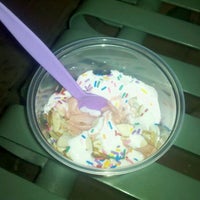 Photo taken at Ocean Blue Frozen Yogurt by Jami S. on 2/24/2012