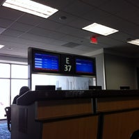 Photo taken at Gate E37 by Christopher A. on 4/26/2012