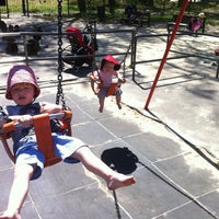 Photo taken at Clapham Common Westside Playground by Alex B. on 5/26/2012