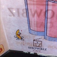 Photo taken at Showbiz Store &amp;amp; Cafe by Jesus on 8/30/2012