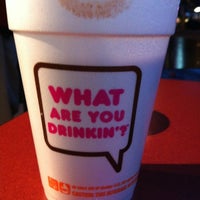 Photo taken at Dunkin&amp;#39; by Leslie F. on 5/5/2012