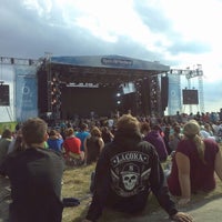 Photo taken at Open Air Festival by Radim A. on 8/13/2012