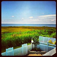 Photo taken at Island Beach State Park Gate House by John F. on 6/2/2012