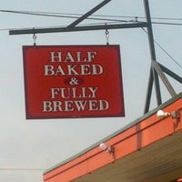 Photo taken at Half Baked &amp;amp; Fully Brewed by Jonathan G. on 8/25/2012