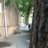 Photo taken at Leo Kiacheli Street | ლეო ქიაჩელის ქუჩა by Shota G. on 8/24/2012