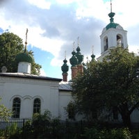 Photo taken at Церковь Вознесения Пресвятой Богородицы by Vadim B. on 7/27/2012