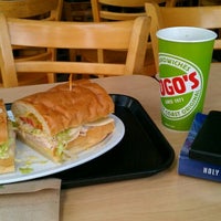 Photo taken at TOGO&amp;#39;S Sandwiches by Nate C. on 4/11/2012