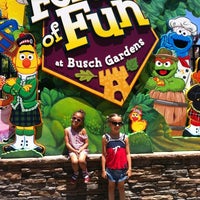 Photo taken at Sesame Street Forest of Fun by Tim T. on 6/15/2012