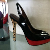 Photo taken at Saxon Shoes by Elsie B. on 8/24/2012