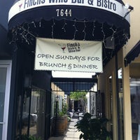 Photo taken at Finch&amp;#39;s Bistro &amp;amp; Wine Bar by Bob Q. on 8/15/2012