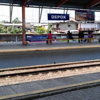 Stasiun Depok Lama - Train Station