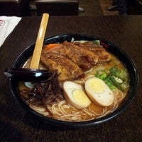 Photo taken at Ajisen Ramen by Makoto K. on 6/14/2012