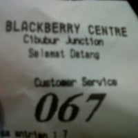 Photo taken at Blackberry center cibubur by Priyani N. on 4/2/2012