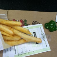 Photo taken at Burger King by Lydia C. on 3/17/2012