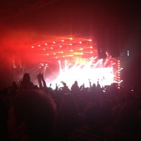 Photo taken at Концерт Linkin Park by Maxim K. on 6/14/2012