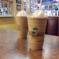 Photo taken at Bad Ass Coffee of Hawaii by Zak K. on 7/13/2012