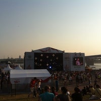 Photo taken at RED ROCKS TOUR @ Novosibirsk by Vladimir F. on 7/14/2012