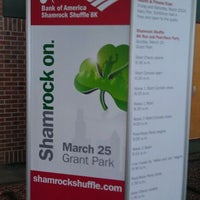 Photo taken at Bank of America Shamrock Shuffle Expo by Marsha K. on 3/23/2012