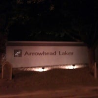 Photo taken at The Arrowhead Lakes by Christian W. on 7/18/2012
