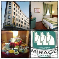 Photo taken at Best Western Hotel Mirage by DIEGO F. on 7/14/2012