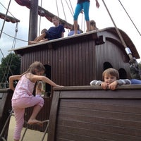 Photo taken at Pirate Ship by Morgan H. on 8/8/2012