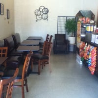 Photo taken at Amitis Cafe by Eden L. on 5/29/2012