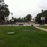 Photo taken at Canchas Colonial by Humberto B. on 7/23/2012