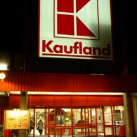Photo taken at Kaufland by Jonas L. on 3/3/2012