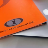Photo taken at Banco Inter by Alessandro D. on 2/13/2012