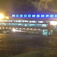 Photo taken at S7 176 Новосибирск (OVB) — Москва (DME) by Анна С. on 9/7/2012