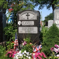 Photo taken at St. Michael Cemetery by Ken S. on 5/28/2012