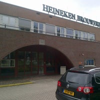 Photo taken at Heineken Brouwerij by Patrick v. on 7/9/2012