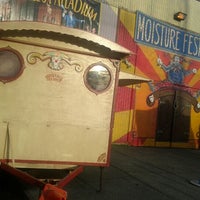 Photo taken at Moisture Festival Comedy Variete Burlesque by Zee W. on 4/1/2012