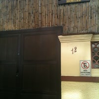 8/7/2012 tarihinde Roberto P.ziyaretçi tarafından CabanaCopa Hostel'de çekilen fotoğraf
