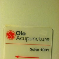 Foto tirada no(a) Olo Acupuncture por Lea G. em 8/8/2012