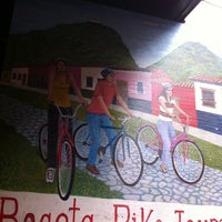 Photo taken at Bogota Bike Tours by Esteban O. on 8/22/2012