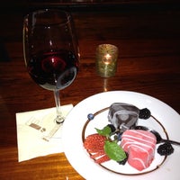 Photo taken at Finalmente Italian Wine Bar &amp; Restaurant by Rita B. on 3/17/2012