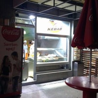 Photo taken at Kebab by Vladimir D. on 8/8/2012