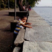 Photo taken at Subhash Park by Anand C. on 2/23/2012
