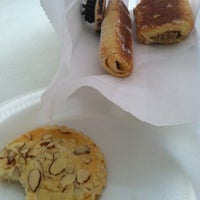 Photo taken at Marina&amp;#39;s German Bakery by Ruben L. on 3/7/2012