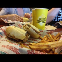 Photo taken at Penn Station East Coast Subs by Bradley K. on 8/22/2012